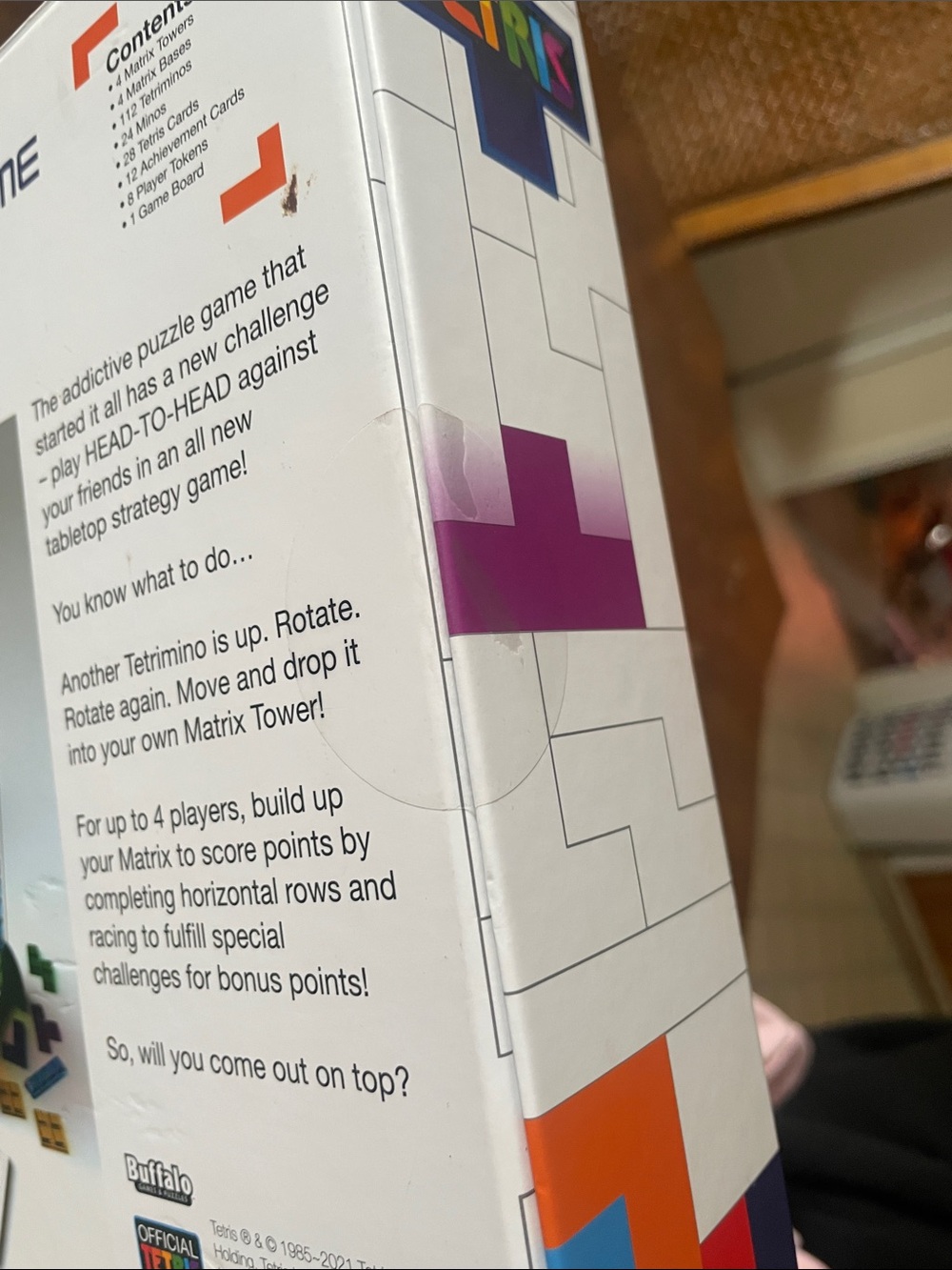 TETRIS GAME - Picture 3 of 4